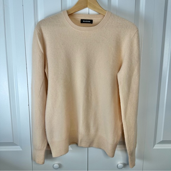 NAADAM Sweaters - NAADAM Cashmere Crew Neck Size Medium